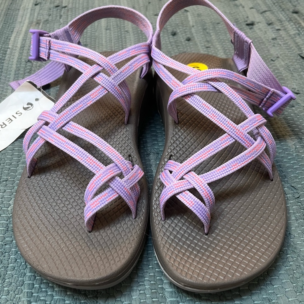 New Chaco Z Cloud X2 Sandals - Purple Rose - 9